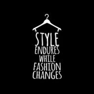 Inspirational quote about style