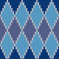 Knitted seamless pattern N24