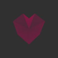 Geometric Lines - Heart Design