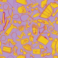 Seamless fashion pattern N48