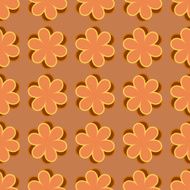 gentle geometric seamless pattern Vector Illustration N2