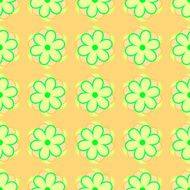 gentle geometric seamless pattern Vector Illustration N4