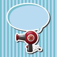 hair products theme dryer elements N17