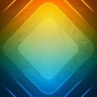 Vector Geometric Background Grunge background with squres Retro illustration