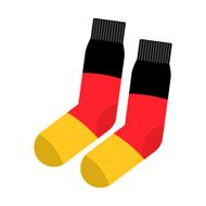 Patriot socks Germany Clothing accessory German flag