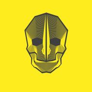 Geometric Lines - Skeleton Design N2