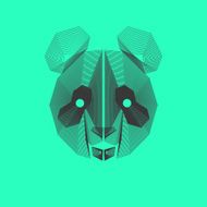 Geometric Lines - Panda Design