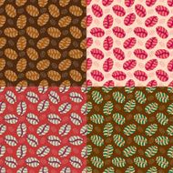 set from coffee backgrounds N2