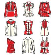 Shirts and tops