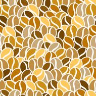 Coffee seamless background N6