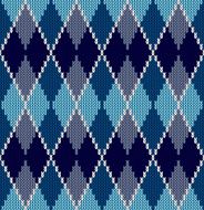 Knitted seamless pattern N31