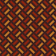 Knitted seamless pattern N32