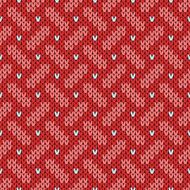 Knitted seamless pattern N34