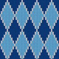 Knitted seamless pattern N35