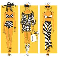 Summer girls
