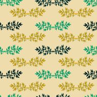 Floral vintage seamless pattern