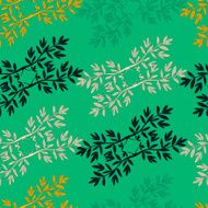 Floral vintage seamless pattern N2