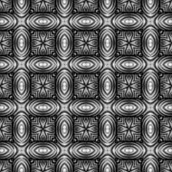 Monochrome seamless pattern N27