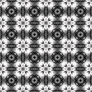 Monochrome seamless pattern N29