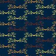 floral seamless pattern N203