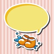 rainy boots theme elements N3