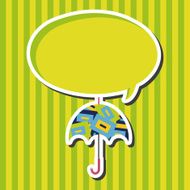 Umbrella theme elements vector eps N49