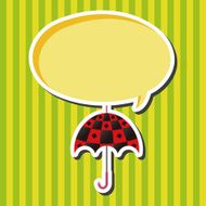 Umbrella theme elements vector eps N50
