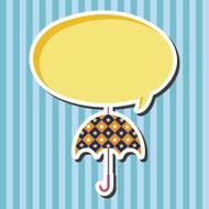 Umbrella theme elements vector eps N51