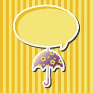 Umbrella theme elements vector eps N55