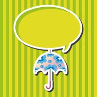 Umbrella theme elements vector eps N56