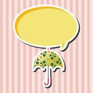 Umbrella theme elements vector eps N57