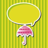 Umbrella theme elements vector eps N59