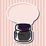 eye liner and eyeshadow theme elements vector eps N14