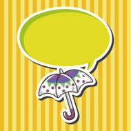 Umbrella theme elements vector eps N61