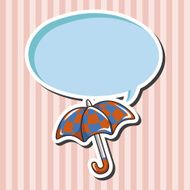 Umbrella theme elements vector eps N62