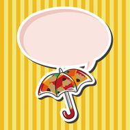 Umbrella theme elements vector eps N66