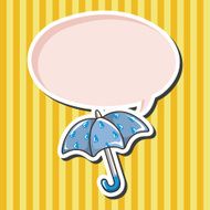 Umbrella theme elements vector eps N67