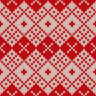 Knitted seamless pattern N36