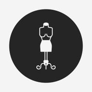 model hanger icon N4