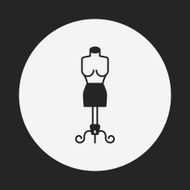 model hanger icon N5