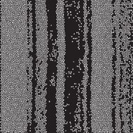 Seamless abstract monochrome pattern