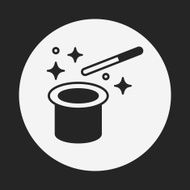 magic hat icon N21