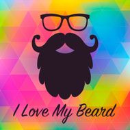 Modern hipster guy