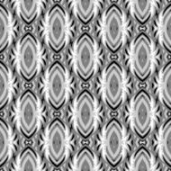 Monochrome seamless pattern N32