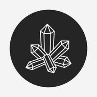 crystal line icon N2