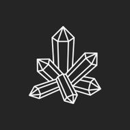 crystal line icon N3