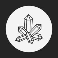 crystal line icon N4