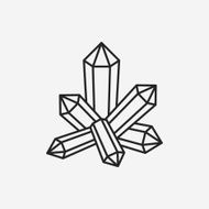 crystal line icon N5
