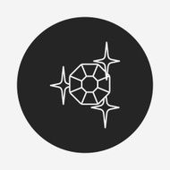diamond line icon N3
