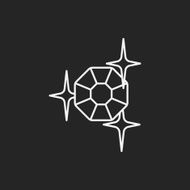 diamond line icon N4
